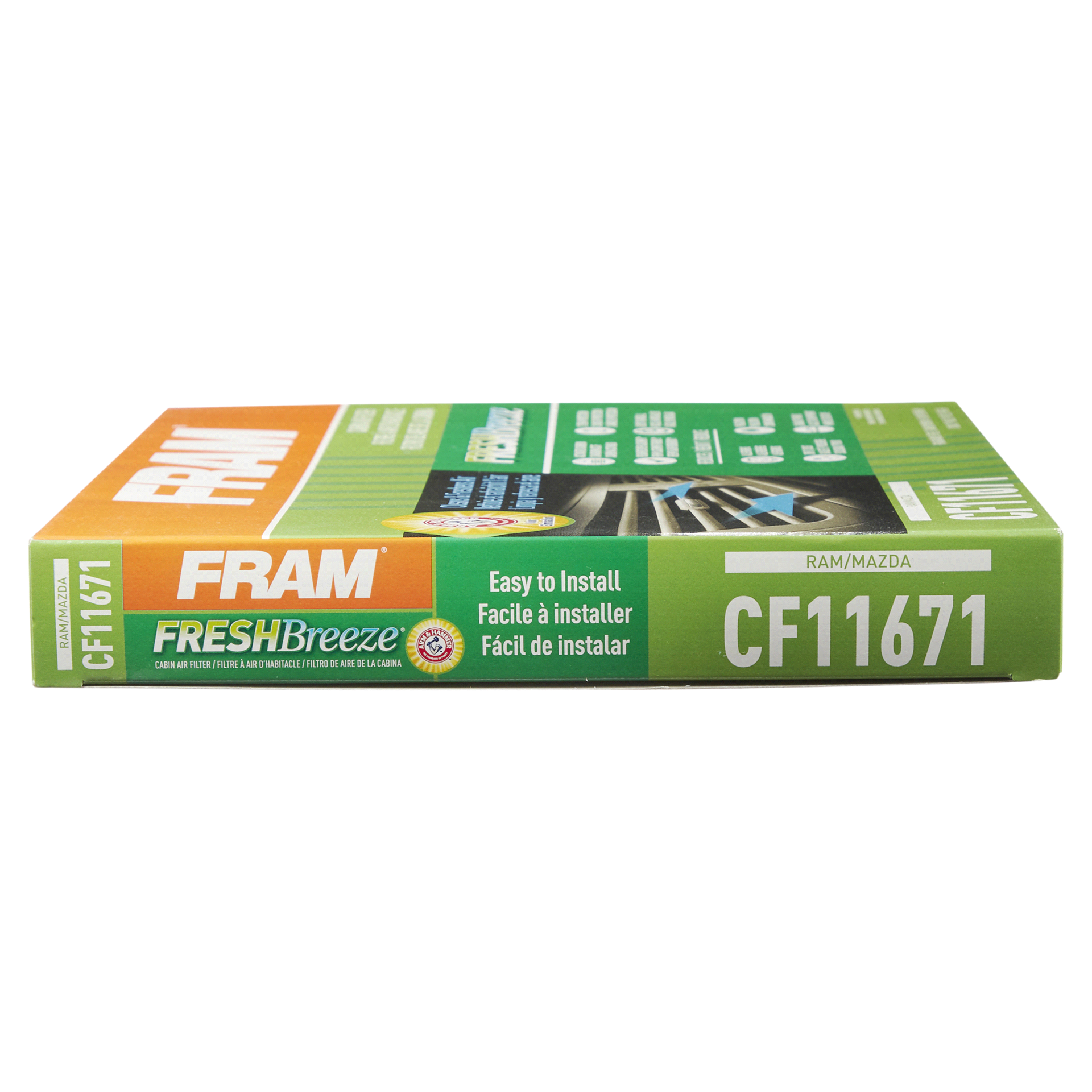 slide 19 of 29, Fram Fresh Breeze Cabin Air Filter CF11671, 1 ct