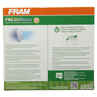 slide 15 of 29, Fram Fresh Breeze Cabin Air Filter CF11671, 1 ct