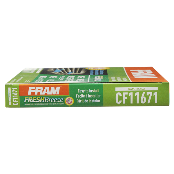 slide 21 of 29, Fram Fresh Breeze Cabin Air Filter CF11671, 1 ct