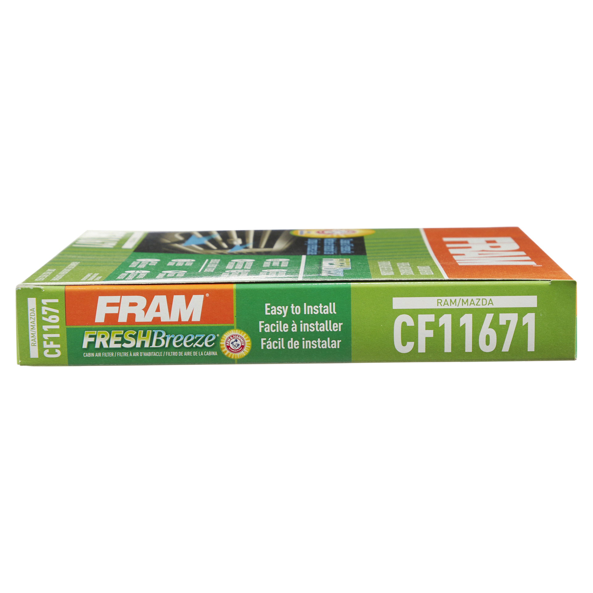 slide 25 of 29, Fram Fresh Breeze Cabin Air Filter CF11671, 1 ct