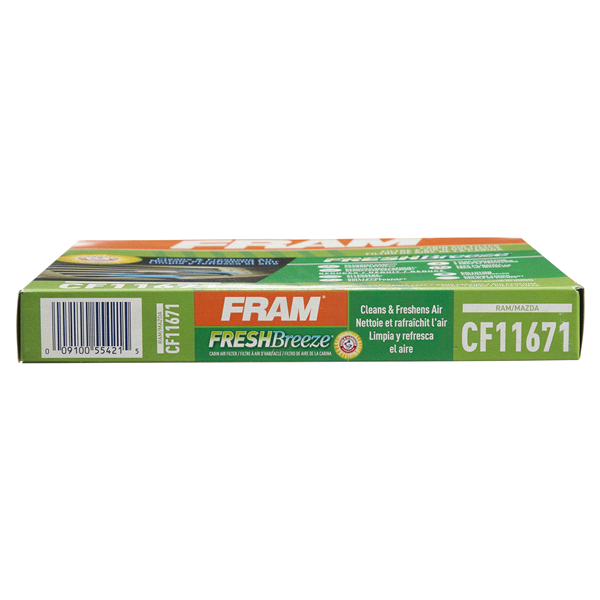 slide 3 of 29, Fram Fresh Breeze Cabin Air Filter CF11671, 1 ct