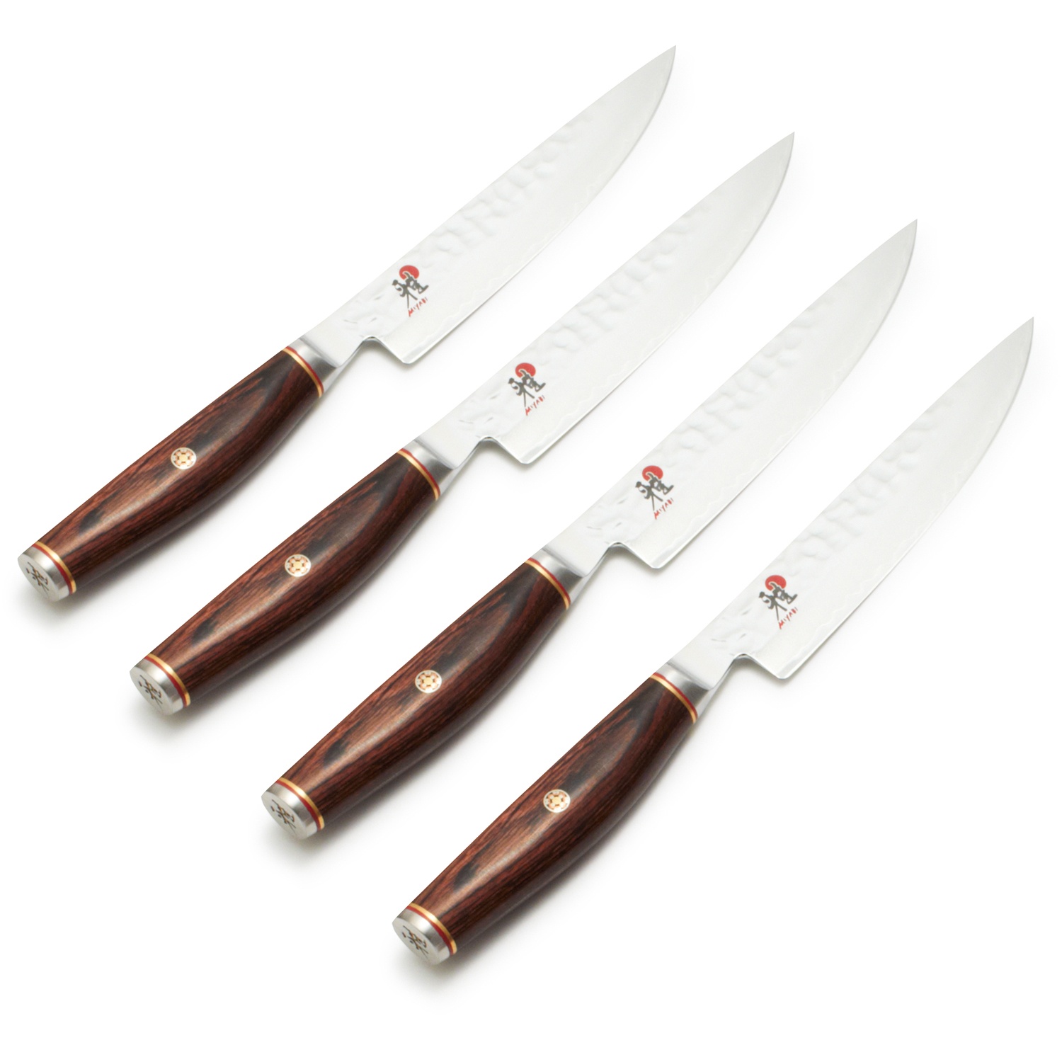 slide 1 of 1, MIYABI Artisan SG2 Steak Knife Set, 1 ct