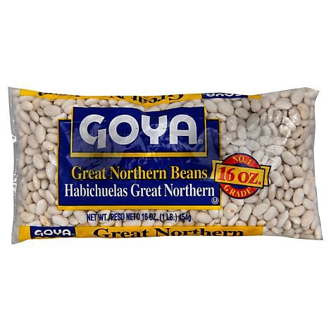 slide 1 of 1, Goya Beans Great Northern- 16 oz, 16 oz