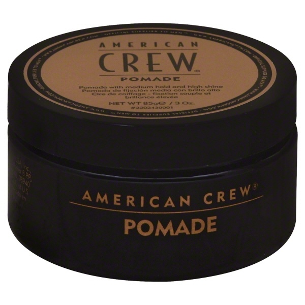 slide 1 of 1, American Crew Pomade 3 oz, 3 oz