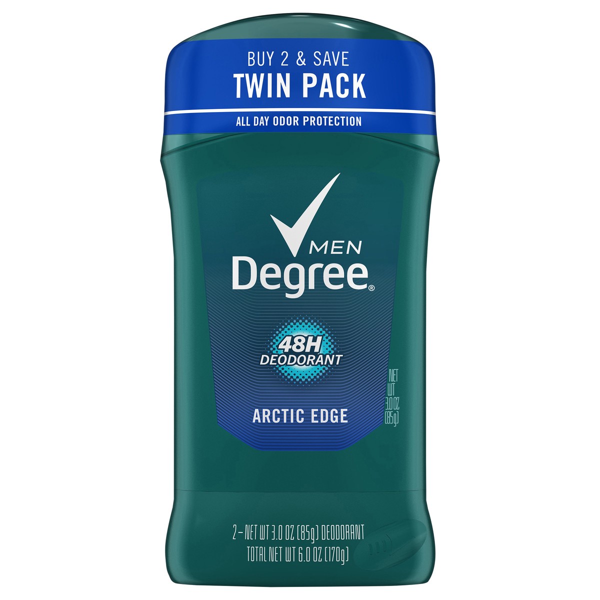 slide 1 of 1, Degree Deodorant Arctic Edge, 3 oz, 2 Count , 2 ct; 3 oz