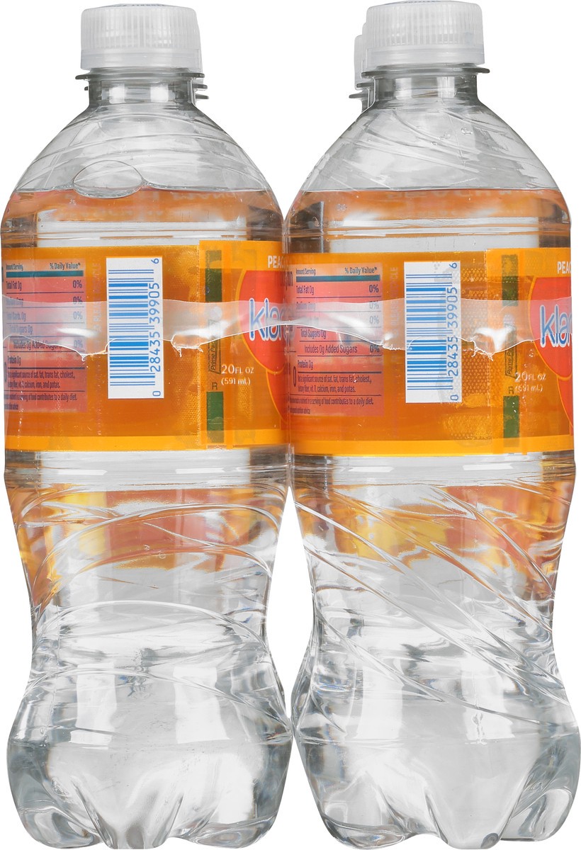 slide 4 of 13, Klarbrunn Peach Mango Mineral Water Single, 20 fl oz