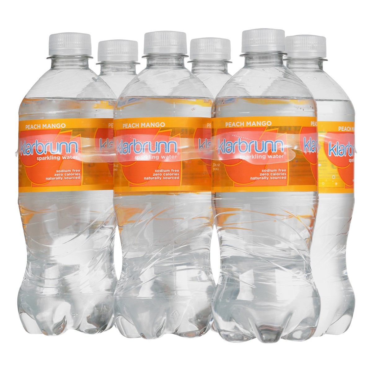 slide 7 of 13, Klarbrunn Peach Mango Mineral Water Single, 20 fl oz