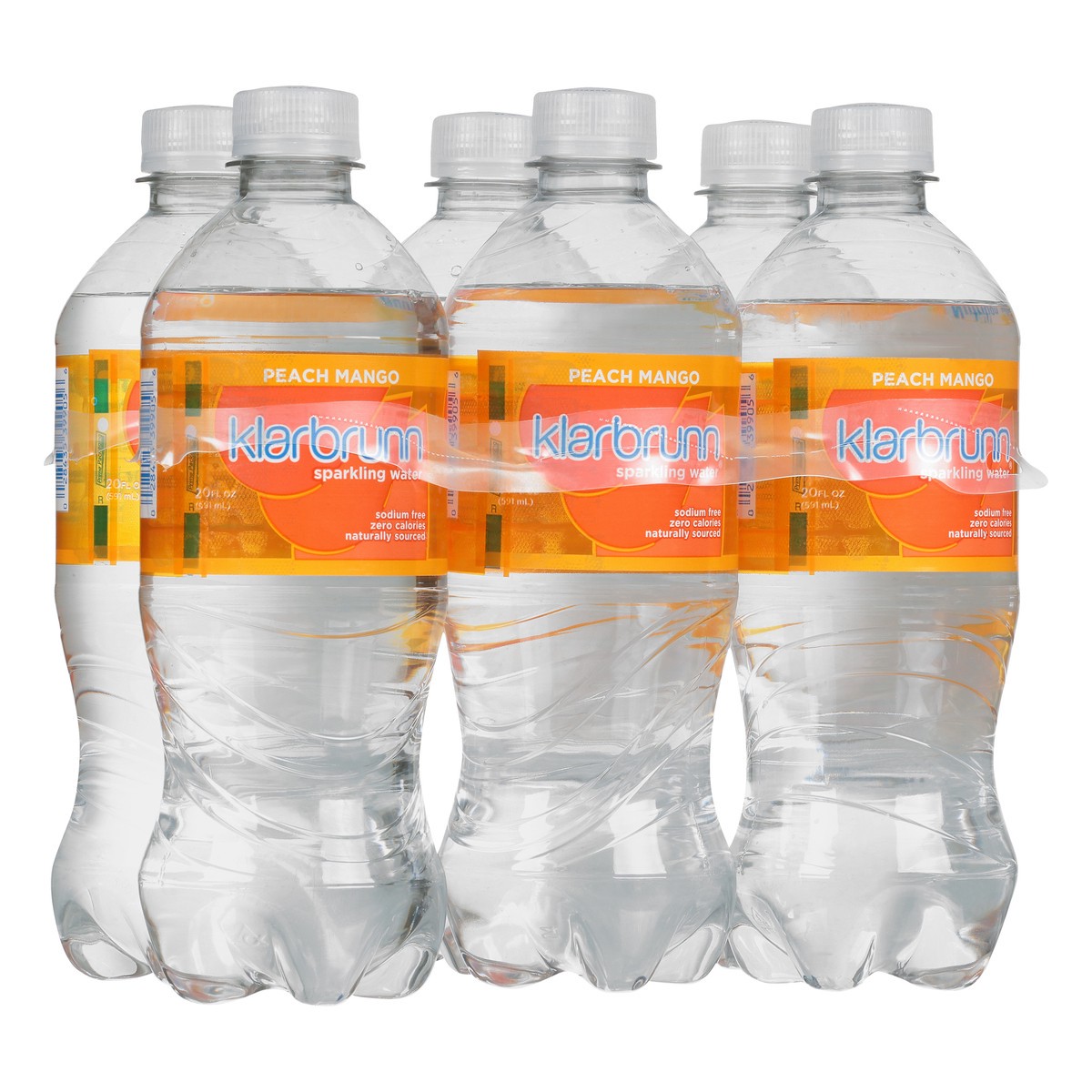 slide 10 of 13, Klarbrunn Peach Mango Mineral Water Single, 20 fl oz