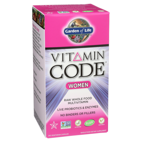 slide 1 of 1, Garden Of Life Vitamin Code Women's Multi, 1 ct