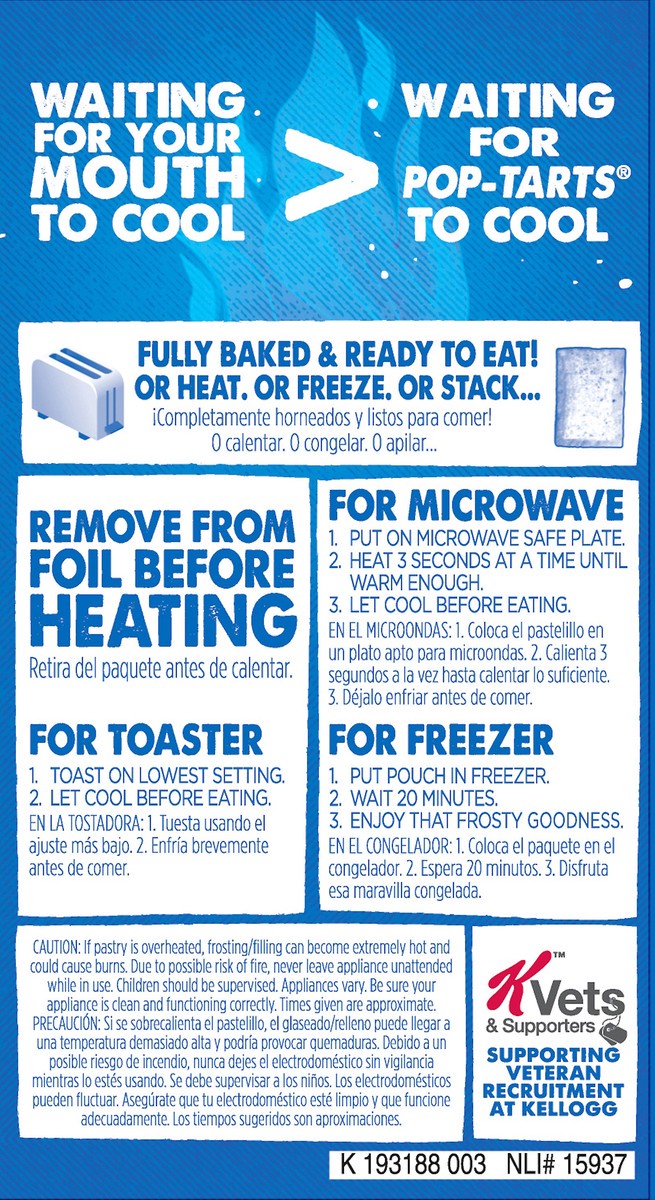 slide 4 of 7, Pop-Tarts Frosted S'mores Toaster Pastries, 20.3 oz