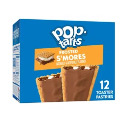 Pop-Tarts Frosted S'mores Toaster Pastries