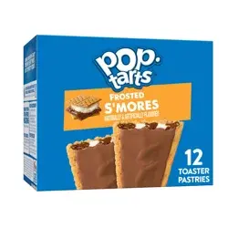 Pop-Tarts Frosted S'mores Pastries - 12ct/20.3oz