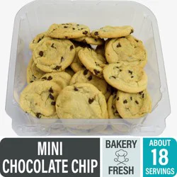 Bakery Fresh Mini Chocolate Chip Cookies