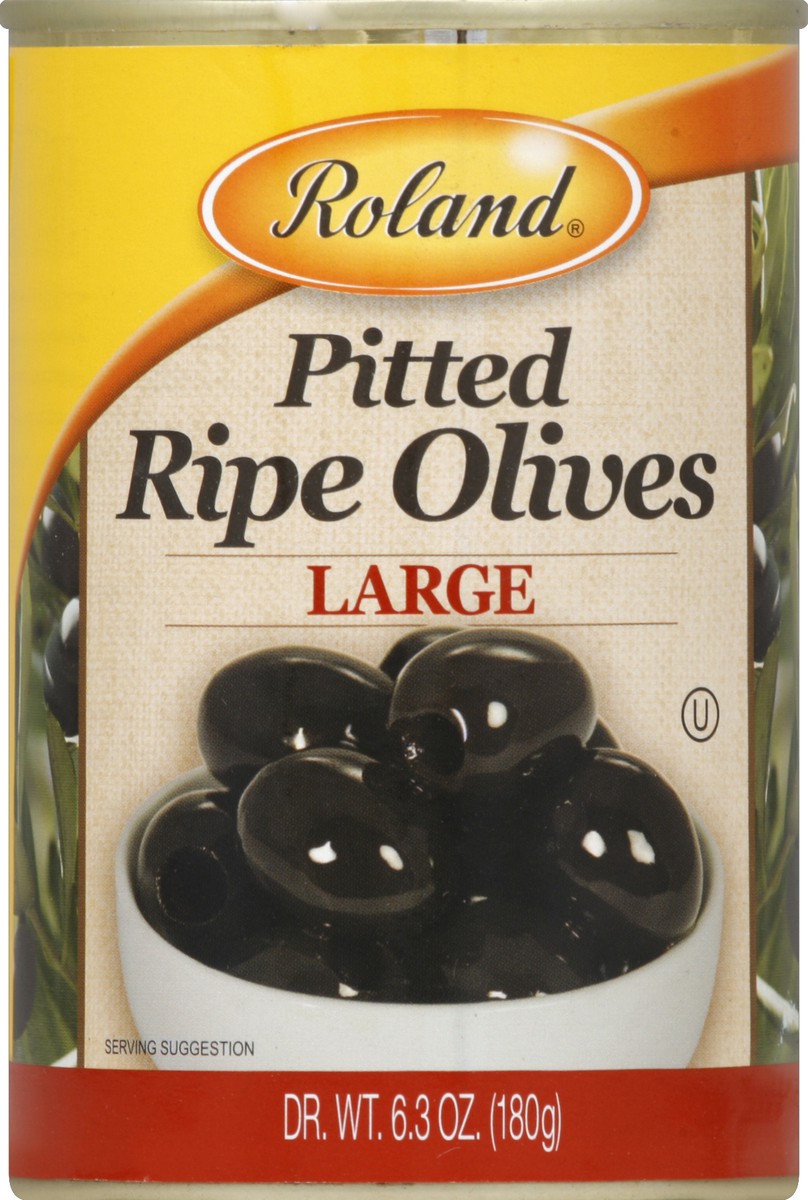 slide 2 of 2, Roland Olives 6.3 oz, 6.3 oz