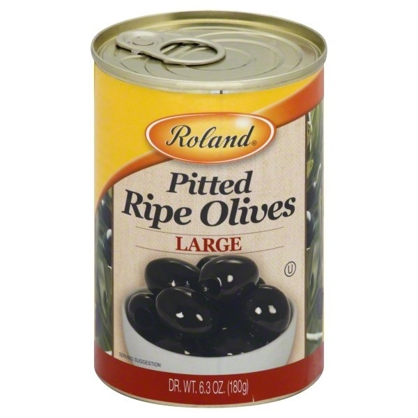 slide 1 of 2, Roland Olives 6.3 oz, 6.3 oz