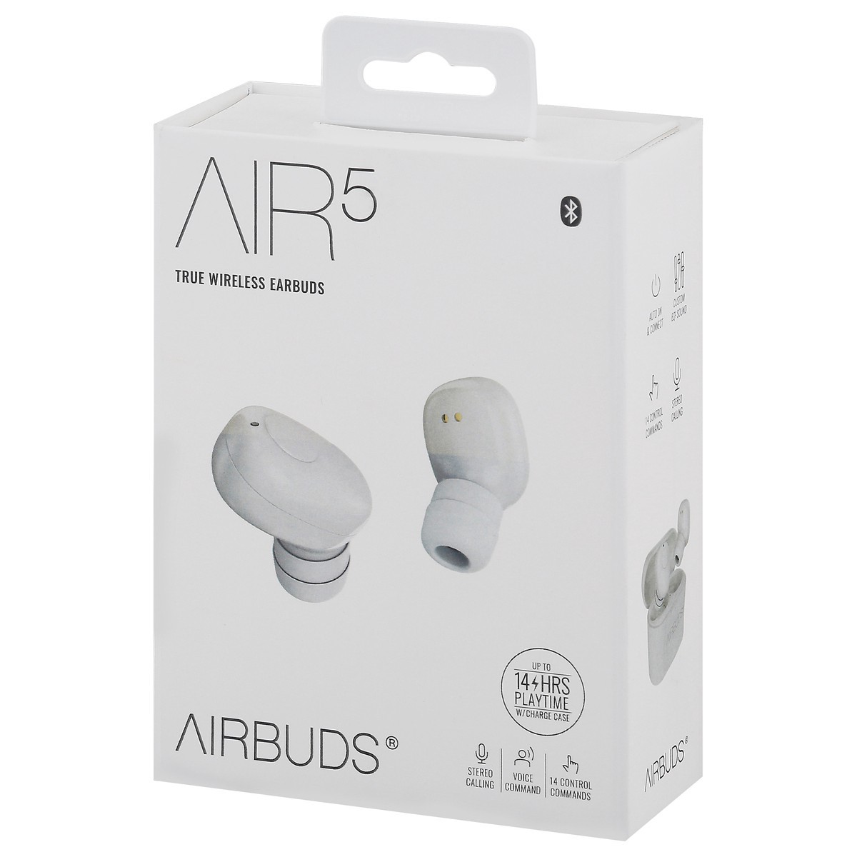 slide 7 of 9, Airbuds Air5 True Wireless Earbuds 1 ea Box, 1 ct