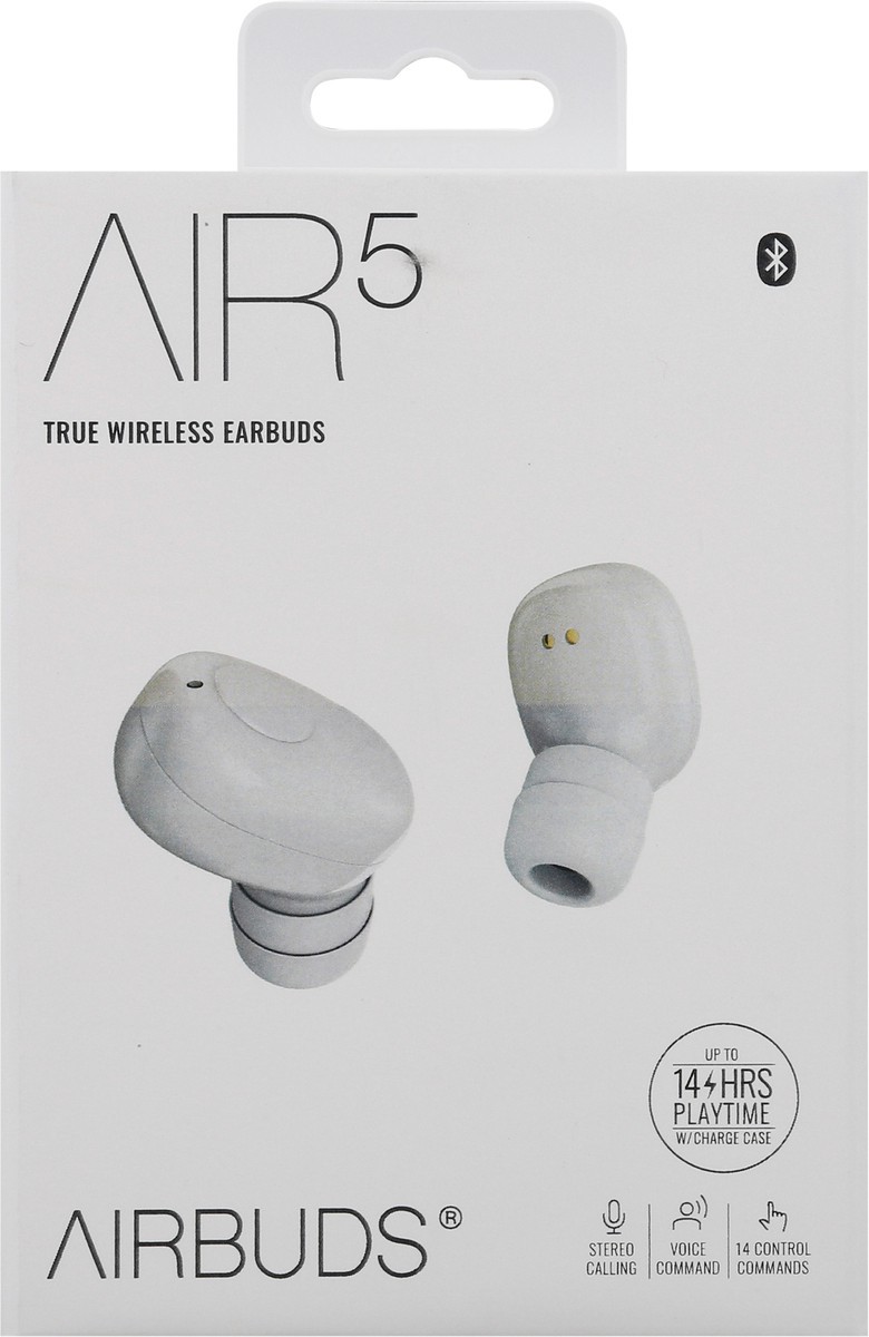 slide 2 of 9, Airbuds Air5 True Wireless Earbuds 1 ea Box, 1 ct