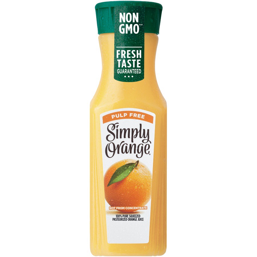 slide 2 of 3, Simply Orange Juice Original - 13.5 fl oz, 13.5 fl oz