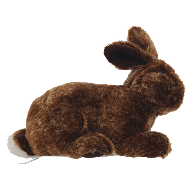 slide 1 of 1, 9.5''Easter Crouching Bunny-Brown, 1 ct