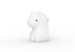 Globe Led Unicorn Silicone Tap Light Rechargable