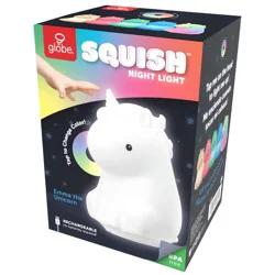 Globe Led Unicorn Silicone Tap Light Rechargable