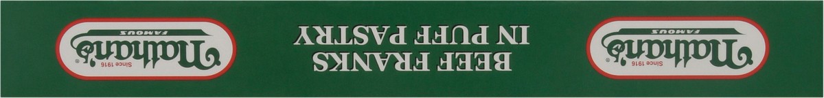 slide 3 of 14, Nathan's Famous Beef Franks In Puff Pastry - 12 Ct, 7.5 oz