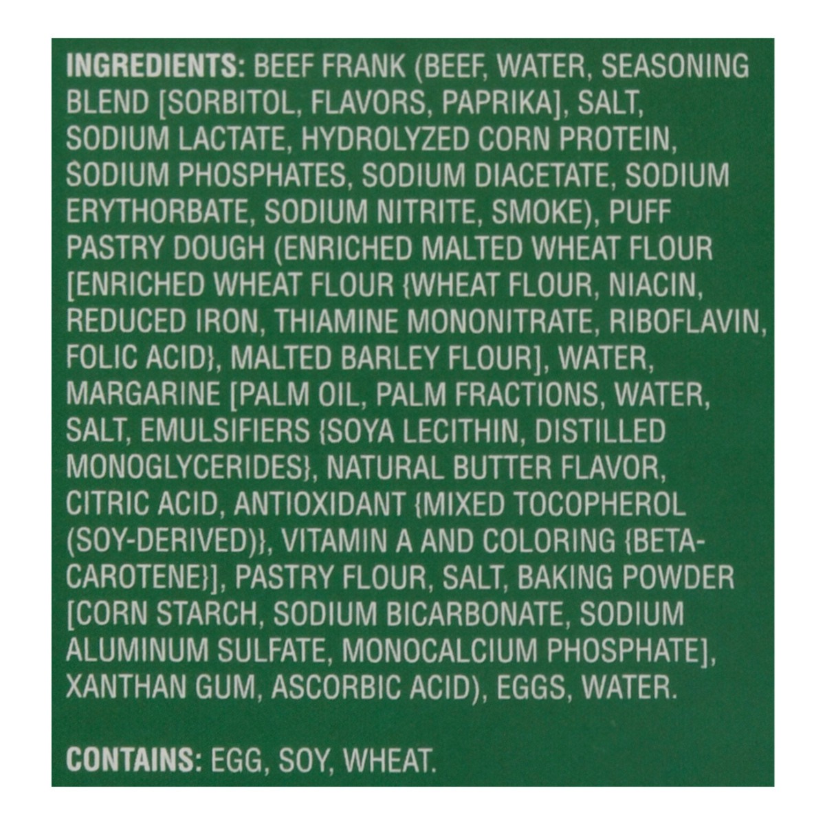 slide 10 of 14, Nathan's Famous Beef Franks In Puff Pastry - 12 Ct, 7.5 oz
