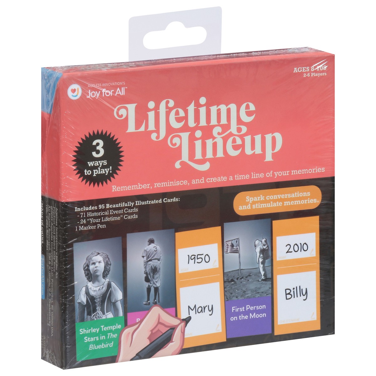 slide 2 of 9, Joy For All Lifetime Lineup Game 1 ea, 1 ct