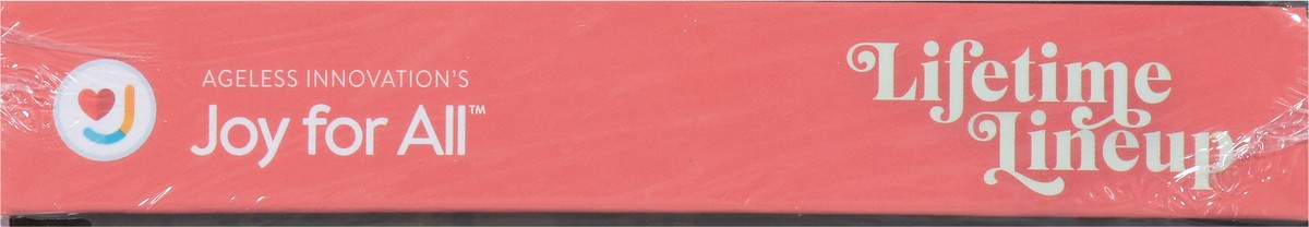 slide 4 of 9, Joy For All Lifetime Lineup Game 1 ea, 1 ct