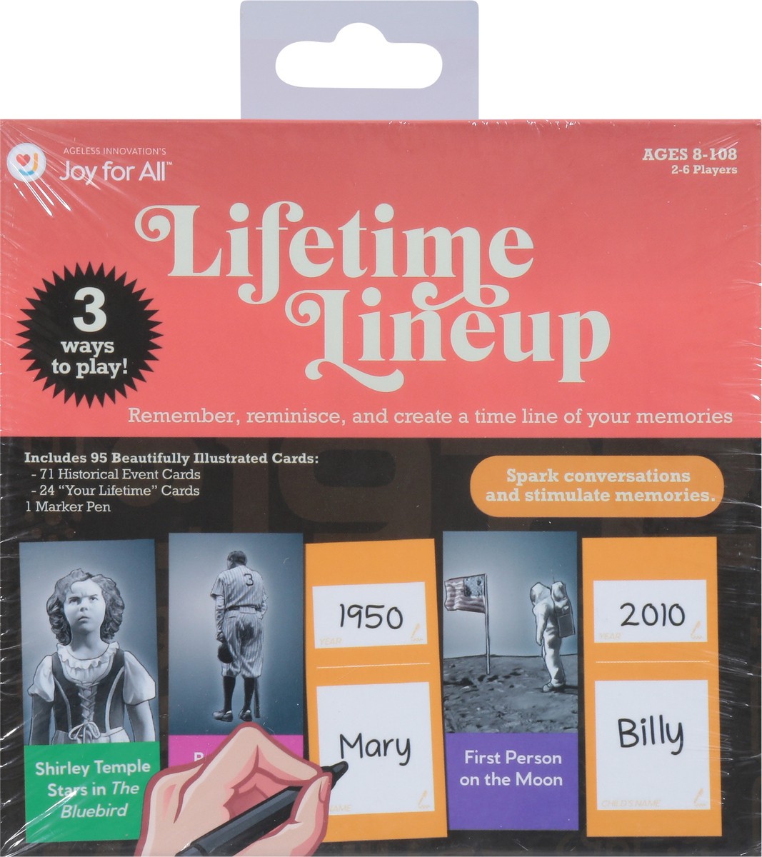 slide 3 of 9, Joy For All Lifetime Lineup Game 1 ea, 1 ct