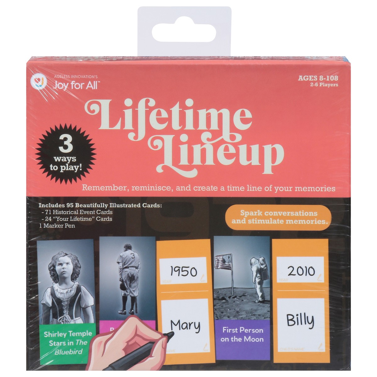 slide 5 of 9, Joy For All Lifetime Lineup Game 1 ea, 1 ct