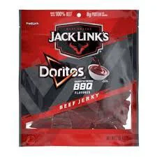 Jack Link's Beef Jerky Sweet And Tangy BBQ - 2.65 oz