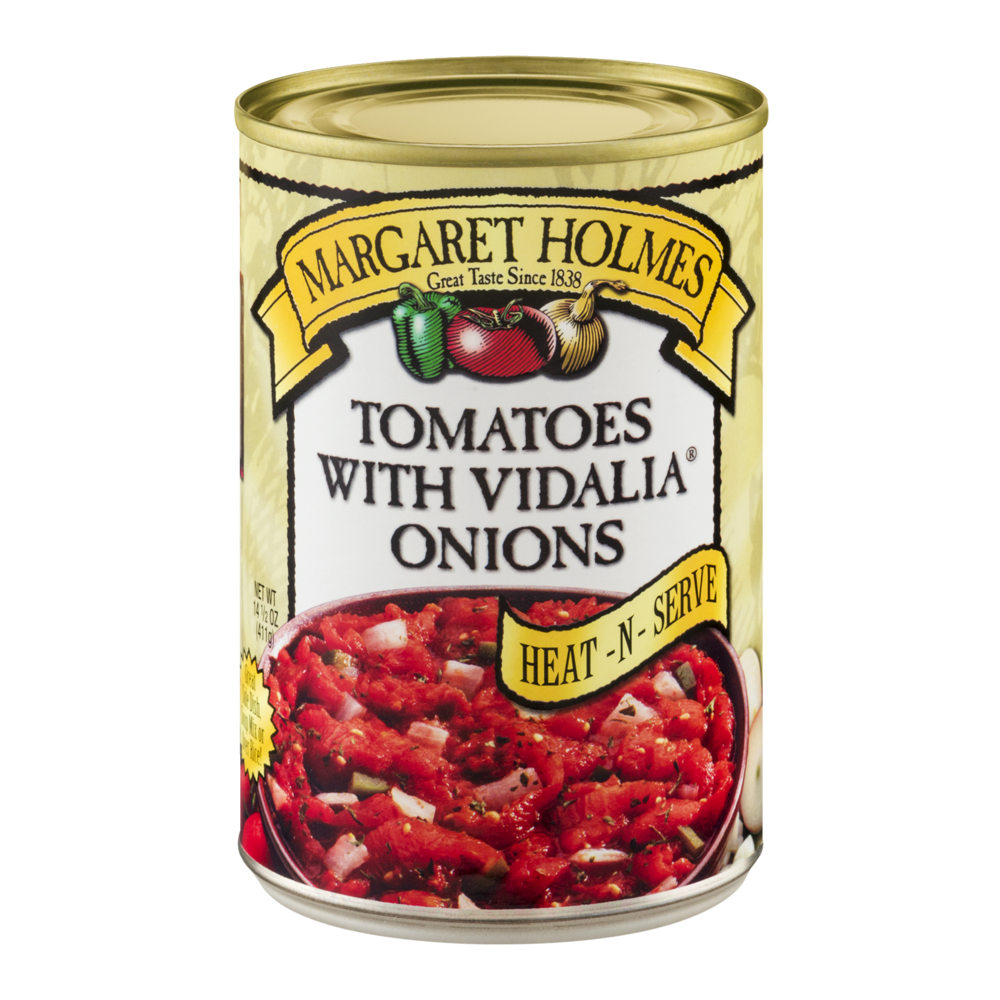 slide 1 of 1, Margaret Holmes Tomatoes with Vidalia Onions, 15 oz