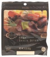 slide 1 of 1, Private Selection Beef Snack Bites, 11 oz