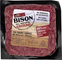 High Plains Bison Ground 85/15 Bison 16 oz