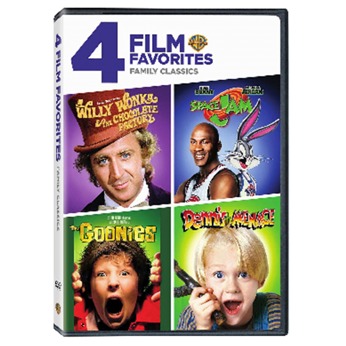 slide 1 of 1, 4 Film Favorites: Family Classics DVD, 1 ct