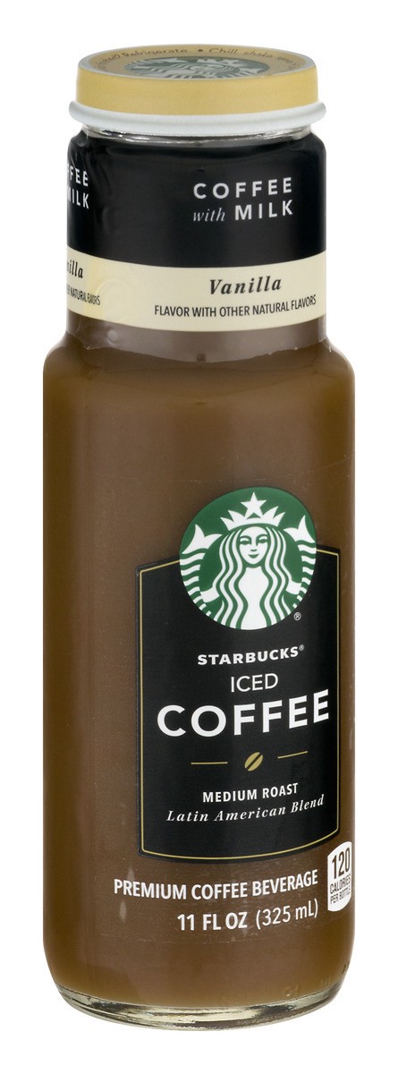 slide 5 of 9, Starbucks Iced Coffee - 11 oz, 11 oz