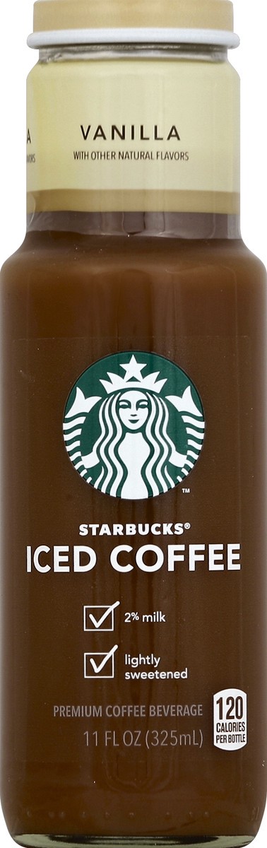 slide 1 of 9, Starbucks Iced Coffee - 11 oz, 11 oz