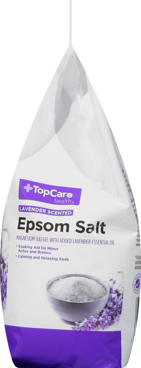 slide 6 of 9, TopCare Health Lavender Scented Epsom Salt 48 oz, 48 oz