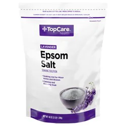 TopCare Health Lavender Epsom Salt 48 oz