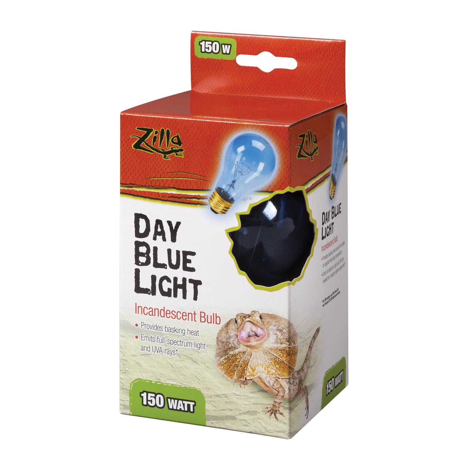 slide 4 of 6, Zilla Incandescent Bulbs Day Blue 150 Watts, 1 ct