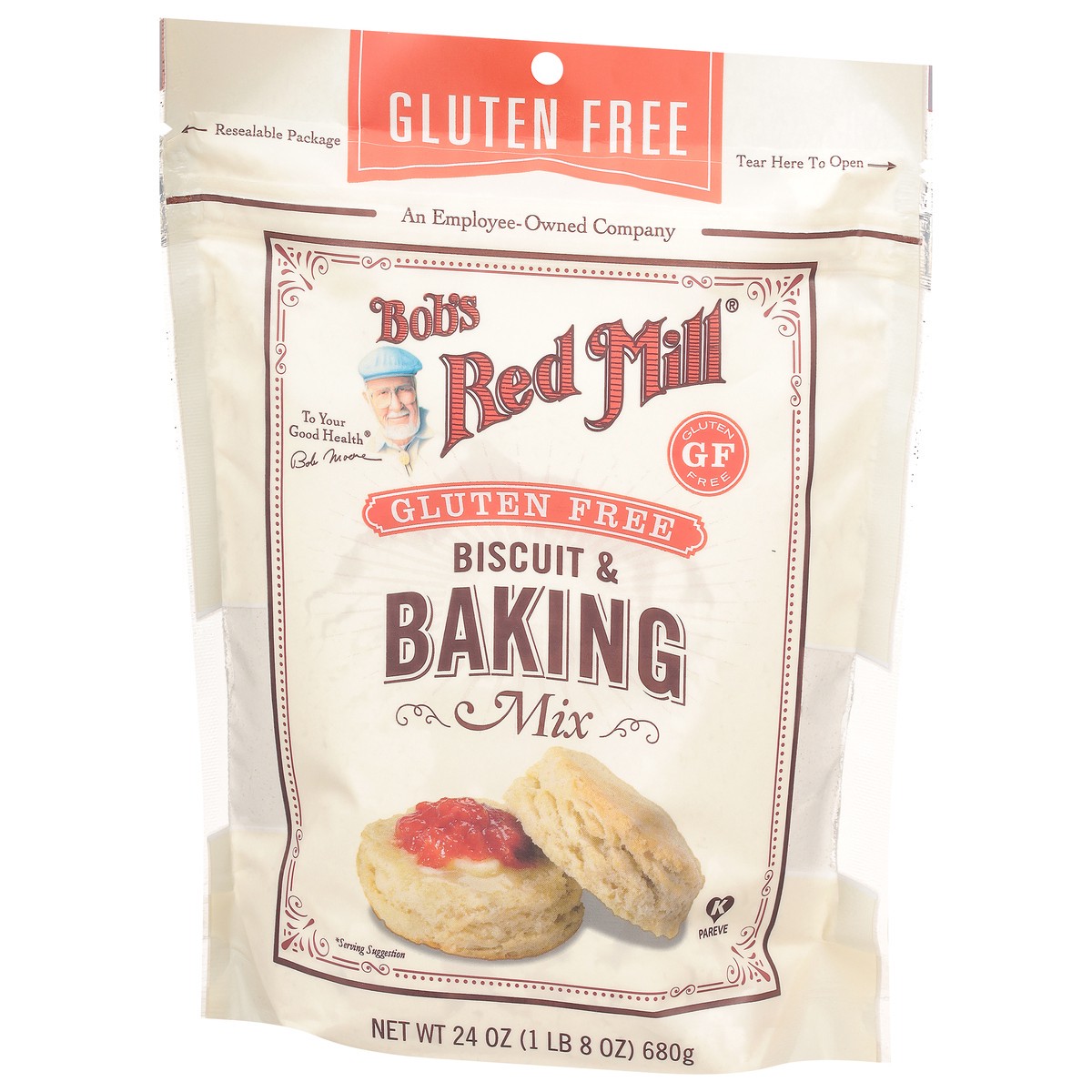 slide 3 of 9, Bobs Red Mill Gluten-free Biscuit & Baking Mix, 24 oz