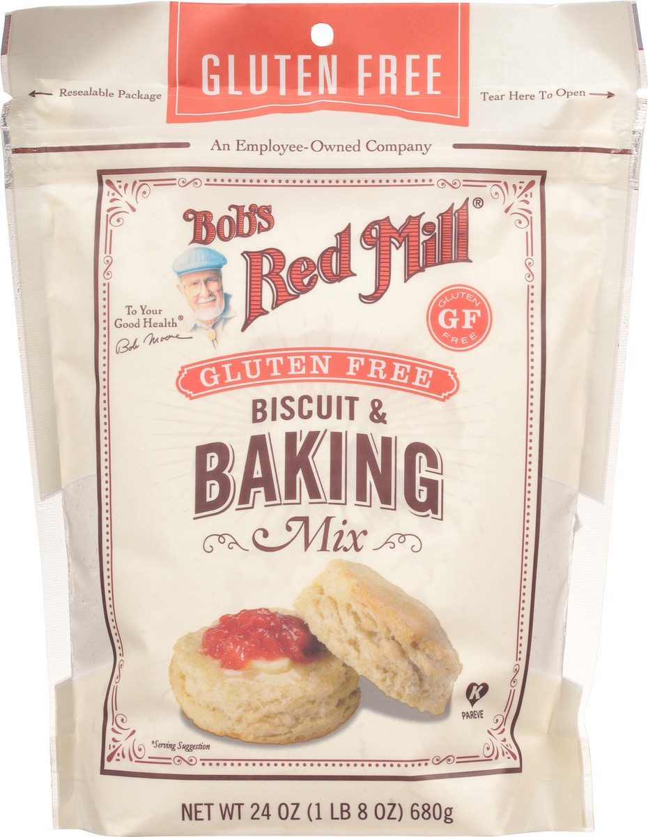 slide 6 of 9, Bobs Red Mill Gluten-free Biscuit & Baking Mix, 24 oz