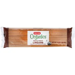 H-E-B Organics Whole Wheat Linguine