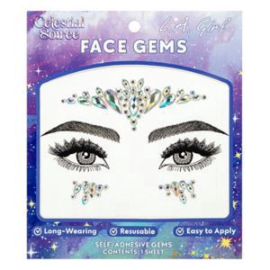 slide 1 of 1, L.A. Girl La Girl Face & Body Gems, 1 ct