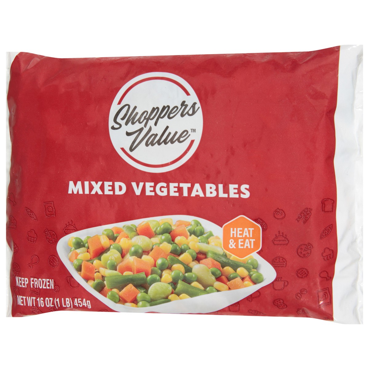 slide 4 of 15, Shoppers Value Frozen Mixed Vegetables, 16 oz