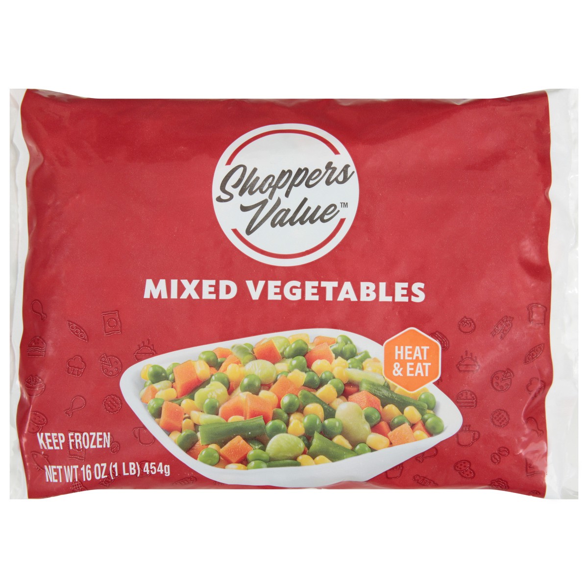 slide 14 of 15, Shoppers Value Frozen Mixed Vegetables, 16 oz