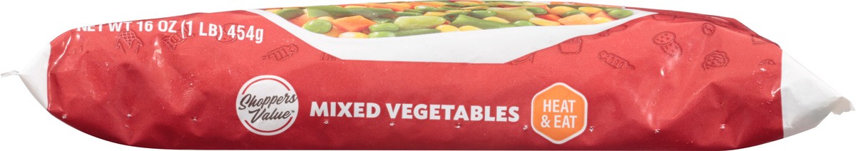 slide 11 of 15, Shoppers Value Frozen Mixed Vegetables, 16 oz