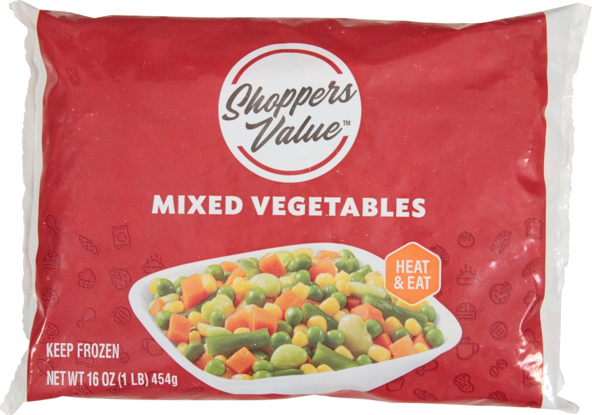 slide 10 of 15, Shoppers Value Frozen Mixed Vegetables, 16 oz