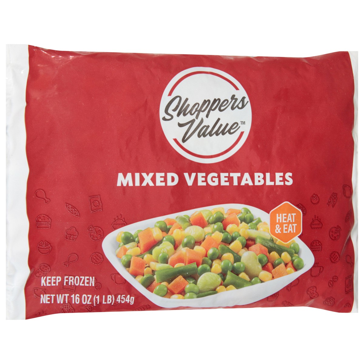 slide 15 of 15, Shoppers Value Frozen Mixed Vegetables, 16 oz